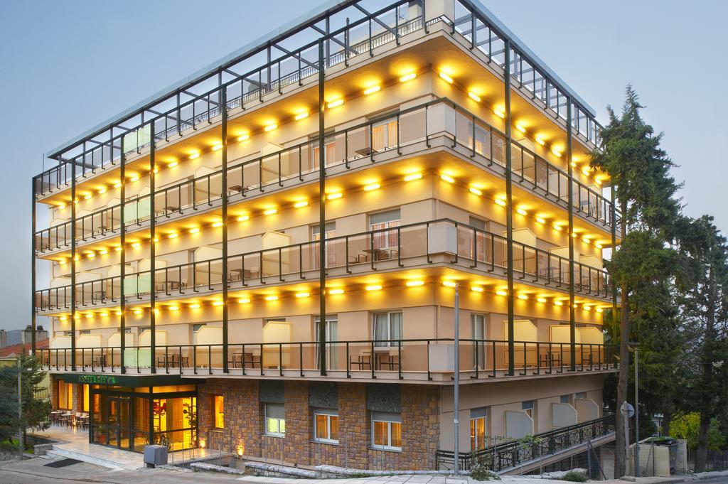 Pefka Hotel Salonic Exterior foto