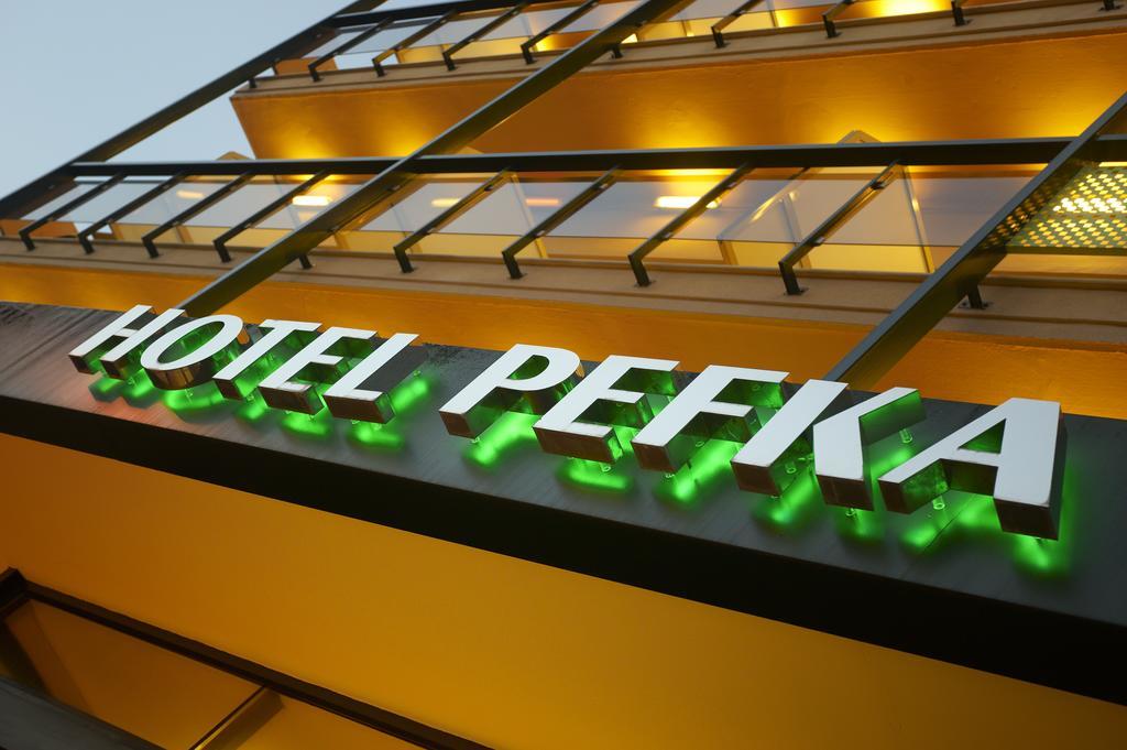 Pefka Hotel Salonic Exterior foto